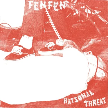 National Threat by Fen Fen - album cover