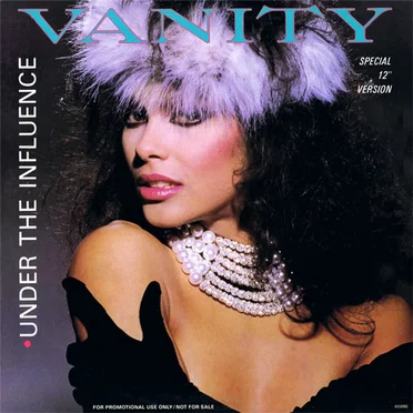 Under the Influence by Vanity - album cover