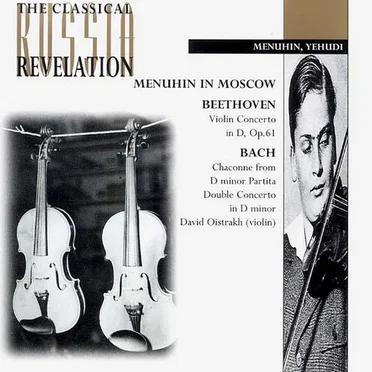 Menuhin in Moscow