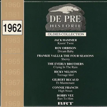 De Pre Historie 1962 by Various Artists - album cover