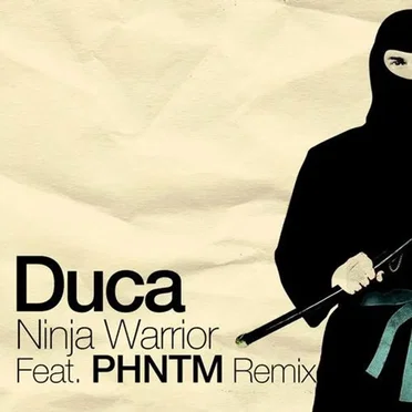 Ninja Warrior by Duca - album cover