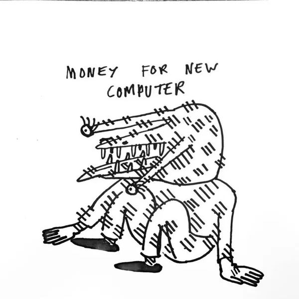 money for new computer (unreleased, demos)