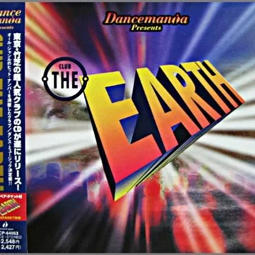 Dancemania Presents Club the Earth by Various Artists - album cover