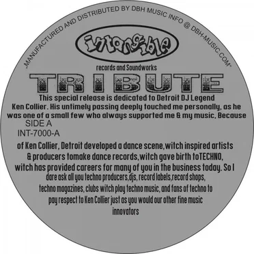 Tribute to Ken Collier EP