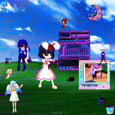 Nostalgic Beats Collection by slvtgIRL - album cover