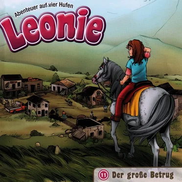 11: Der große Betrug by Leonie – Abenteuer auf vier Hufen - album cover