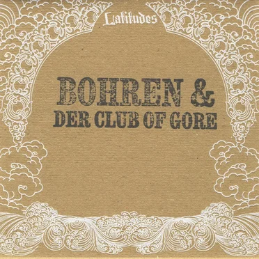 Mitleid Lady by Bohren & der Club of Gore - album cover
