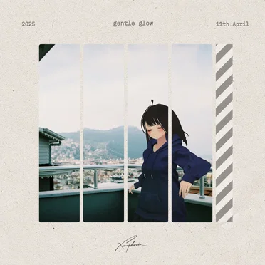 gentle glow by Xeuphoria - album cover