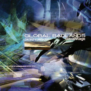 Global Badlands by davaNtage - album cover