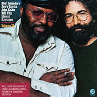 Live at Keystone, Volume II by Saunders / Garcia / Kahn / Vitt - album cover