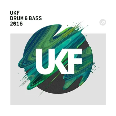 UKF Drum & Bass 2016 by Various Artists - album cover