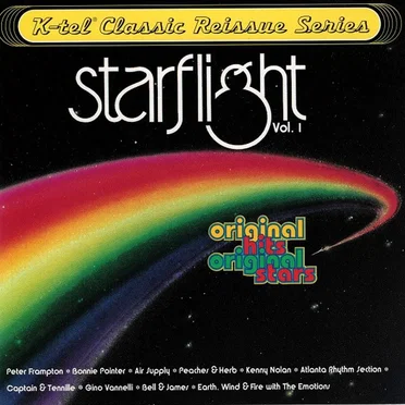 K-TEL Starflight Vol. 1 by Various Artists - album cover