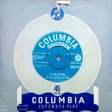 April in Paris / We Kiss in a Shadow