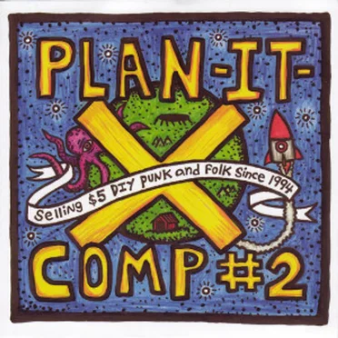Plan-It-X Comp #2 by Various Artists - album cover