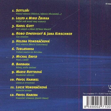 OKEY Vianoce by Various Artists - album cover