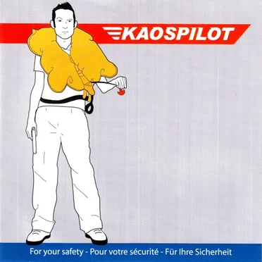 For Your Safety by Kaospilot - album cover