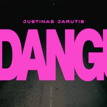 Į DANGŲ by Justinas Jarutis - album cover