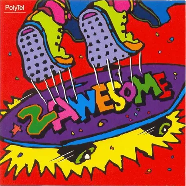 2 Awesome by Various Artists - album cover