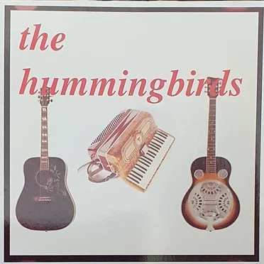 the hummingbirds