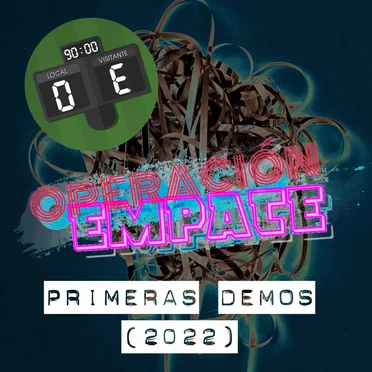Primeras Demos (2022) by Operacion Empate - album cover