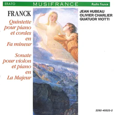 Quintette pour piano et cordes en fa mineur / Sonate pour violon et piano en la majeur