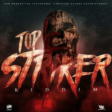 Top Striker Riddim by Various Artists - album cover