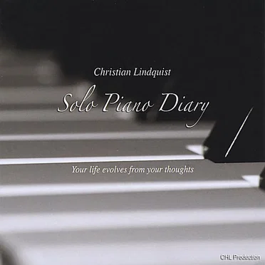 Solo Piano Diary by Christian Lindquist - album cover