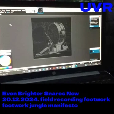 20.12.2024. field recording footwork footwork jungle manifesto