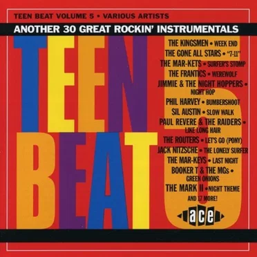 Teen Beat, Volume 5 by Various Artists - album cover