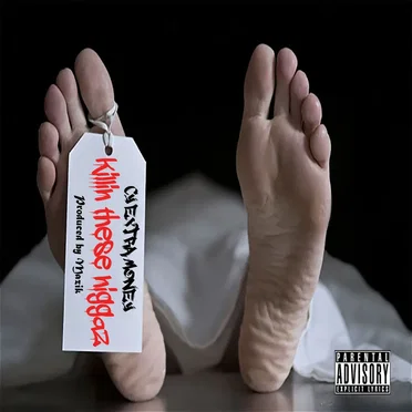 Killin' These Niggaz by cy extra money - album cover