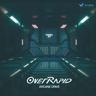 OverRapid : Arcane Drive by milkyway TRAXX - album cover