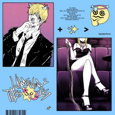 whatever this is 2 by liquidperfume - album cover