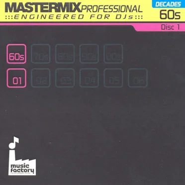 Mastermix Professional Engineered for DJs: Decades by Various Artists - album cover