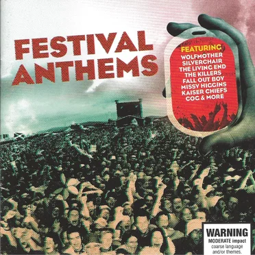 Festival Anthems by Various Artists - album cover