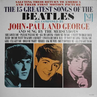 Saluting Their Return to America (15 Great Songs Composed by John, Paul and George)