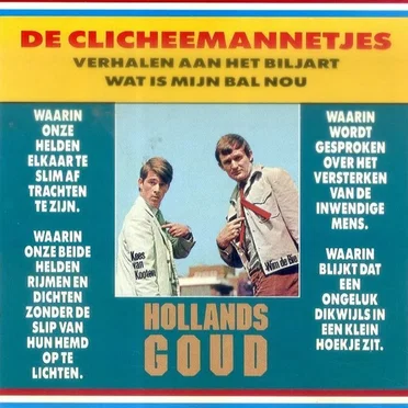 Verhalen aan het biljart: Wat is mijn bal nou by De Clicheemannetjes - album cover
