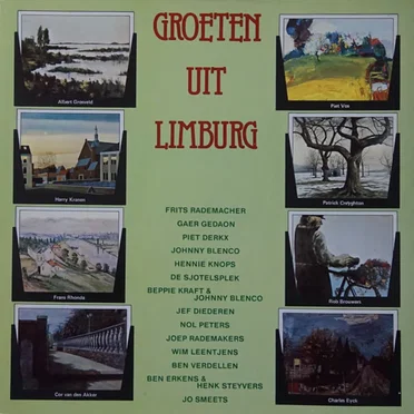Groeten uit Limburg by Various Artists - album cover