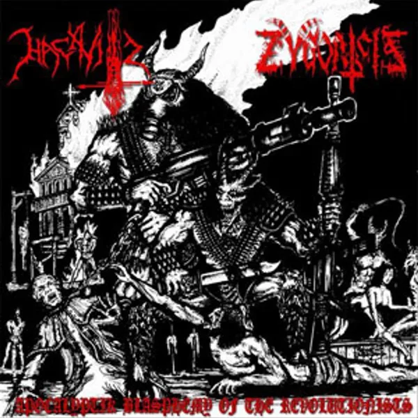 Apocalyptik Blasphemy of the Revolutionists