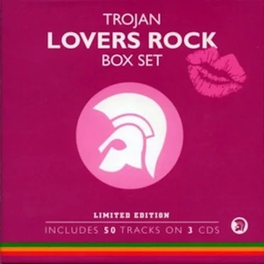 Trojan Lovers Rock Box Set by Various Artists - album cover