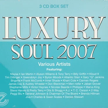 Luxury Soul 2007 by Various Artists - album cover