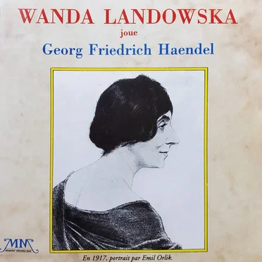 Wanda Landowska joue Georg Friedrich Haendel