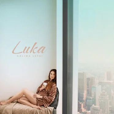 Galima lėtai by Luka - album cover