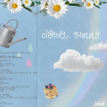 cloudy, sunny by SBGB - album cover
