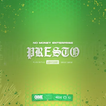Presto by No Money Enterprise - album cover