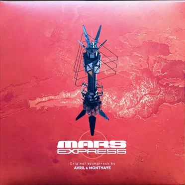 Mars Express by Fred Avril - album cover