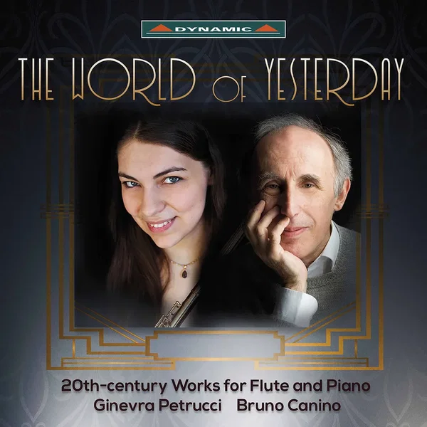 The World of Yesterday: 20th Century Works for Flute and Piano