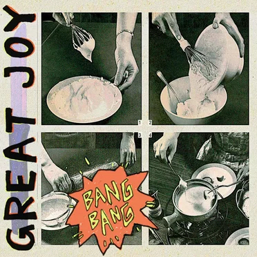 BANG BANG by GREAT JOY - album cover