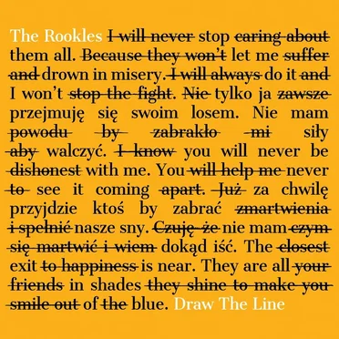 Draw the Line by The Rookles - album cover