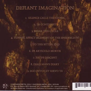Defiant Imagination