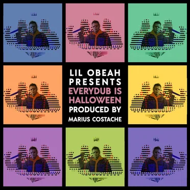 Everydub Is Halloween by Lil Obeah - album cover